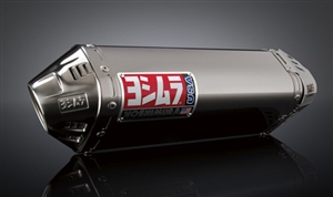 Suzuki GSX650F 2008-2010 Yoshimura Polished w/ Stainless Tip TRC Slip On Exhaust