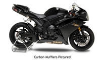 Yamaha R1 2007-2008 Yoshimura Carbon Fiber w/ Carbon Tip TRC 3/4 Full Exhaust System