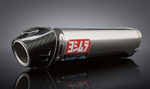 Kawasaki ZX6R 2007-2008 Yoshimura Polished RS-5 EPA Noise Compliant Exhaust System