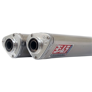 Yamaha R1 2004-2006 Yoshimura Dual Polished TRS Slip On Exhaust