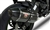 Kawasaki ZX6R 2009-Present Yoshimura Carbon Fiber R-77 Signature Series Slip On