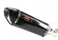 Kawasaki ZX10R 2011-Present Yoshimura Carbon Fiber w/ Carbon Tip R-77D 3/4 Exhaust System