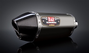 Kawasaki ZX10R 2011-Present Yoshimura Titanium w/ Carbon Tip R-77D 3/4 Exhaust System