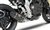 Honda CB1000R 2011-Present Yoshimura Carbon Fiber w/ Carbon Tip R-77D Slip On Exhaust