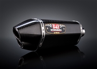 Suzuki GSXR 600 750 2011-Present Yoshimura Carbon Fiber w/ Carbon Tip R-77D Slip On Exhaust