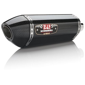 Kawasaki Ninja 300 2013-Present Yoshimura Carbon Fiber w/ Carbon Tip R-77 Complete Full Exhaust System