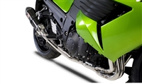 Kawasaki ZX14R 2006-2011 Yoshimura Carbon Fiber w/ Carbon Tip R-77 Complete Full Exhaust System