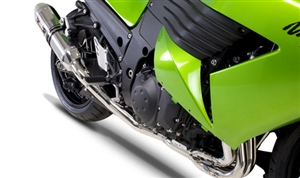 Kawasaki ZX14R 2012-Present Yoshimura Polished w/ Stainless Tip R-77 Complete Full Exhaust System