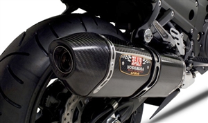 Kawasaki ZX14R 2012-Present Yoshimura Carbon Fiber w/ Carbon Tip R-77 Complete Full Exhaust System