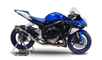 Suzuki GSXR 600 750 2008-2010 Yoshimura Carbon Fiber w/ Carbon Tip R-77 Complete Full Exhaust System