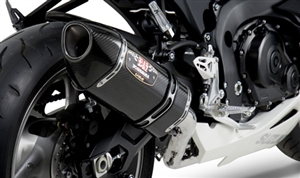 Suzuki GSXR 600 750 2011-2012 Yoshimura Carbon Fiber w/ Carbon Tip R-77 Complete Full Exhaust System