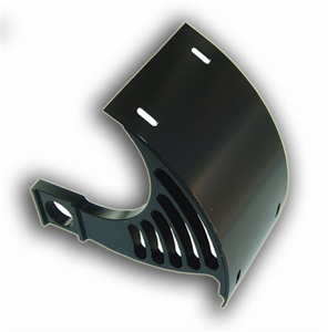 Kawasaki Swingarm License Plate Bracket