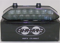 YAMAHA YZF-R1 '02-'03  SMOKE INTEGRATED TAIL LIGHT (Product code: YTL-0056ITS)