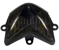 KAWASAKI ZX-10R (04-05) SMOKE INTEGRATED TAIL LIGHT. (Product code: YTL-0070ITS)