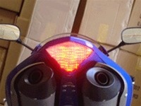YAMAHA YZF-R1  '04-'06 CLEAR INTEGRATED TAIL LIGHT (Product code: YTL-0071IT)