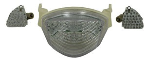 SUZUKI GSX-R 1000 05-06 INTEGRATED CLEAR TAIL LIGHT (Product code: YTL-0082IT)