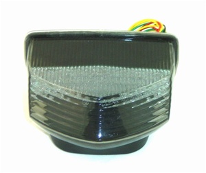 HONDA CBR600RR (2007-2012) INTEGRATED SMOKE TAIL LIGHT (Product code: YTL-0104ITS)