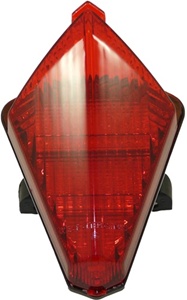 YAMAHA YZF-R1 (07-08) RED INTEGRATED TAIL LIGHT (Product code: YTL-0105ITR)