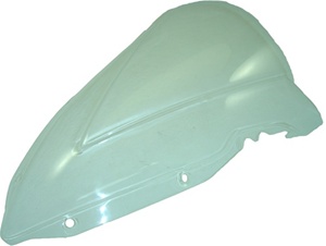 YAMAHA R6 S-MODEL (03-08) Clear R Series Performance Windscreen (product code# YW-3002C)