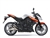 Kawasaki Z1000 Black/Orange Fairings