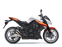Kawasaki Z1000 Black/Orange Fairings