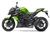 Kawasaki Z1000 Metallic Green Fairings