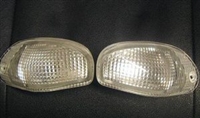 Kawasaki ZX11 Front Turn Signals (1993-2001) Clear