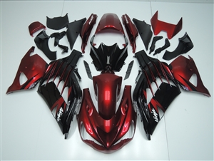 Kawasaki ZX14R Fairings