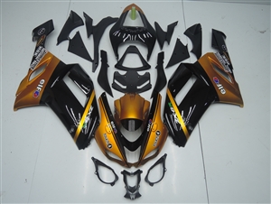 Kawasaki ZX6R  Fairings