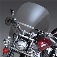 Honda VT1300CR Stateline 2010-Present Windscreen Clear 2-Up Switch Blade By National Cycle