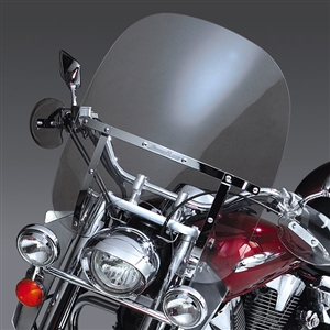 Honda VT750C Shadow A.C.E. 1997-2000 Windscreen Clear 2-Up Switch Blade By National Cycle