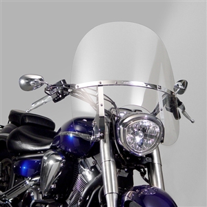 Yamaha XV19C Raider / S 2008-Present Windscreen Clear 2-Up Switch Blade By National Cycle