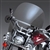 Yamaha XVS650 V-Star Drag Star Custom 1997-Present Windscreen Clear 2-Up Switch Blade By National Cycle