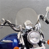 Honda VTX1800C 2002-2004 Windscreen Deflector Switch Blade By National Cycle
