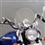 Honda VT1300CR Stateline 2010-Present Windscreen Deflector Switch Blade By National Cycle