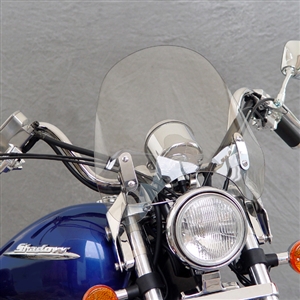 Honda VT1300CR Stateline 2010-Present Windscreen Deflector Switch Blade By National Cycle