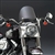 Harley Davidson FL Models WindshieldDeflector Switch Blade By National Cycle