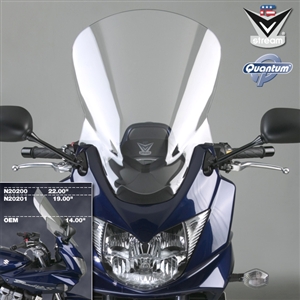 Suzuki GSF1250 Bandit 2007-2011 Windscreen Touring V-Stream by National Cycle
