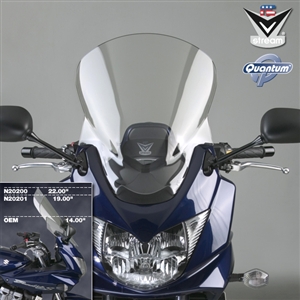 Suzuki GSF1250 Bandit 2007-2011 Windscreen Sport/Tour V-Stream by National Cycle