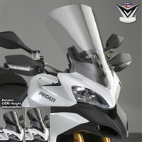 Ducati Multistrada 1200 / S 2010-2012 Windscreen Tall Touring V-Stream by National Cycle