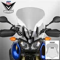 Yamaha XT1200 Super Tenere 2011-2012 Windscreen Sport/Tour V-Stream by National Cycle