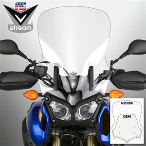 Yamaha XT1200 Super Tenere 2011-2012 Windscreen Touring V-Stream by National Cycle