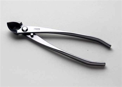 Stainless steel bonsai tools, Master grade stainless steel 7 inch concave cutter