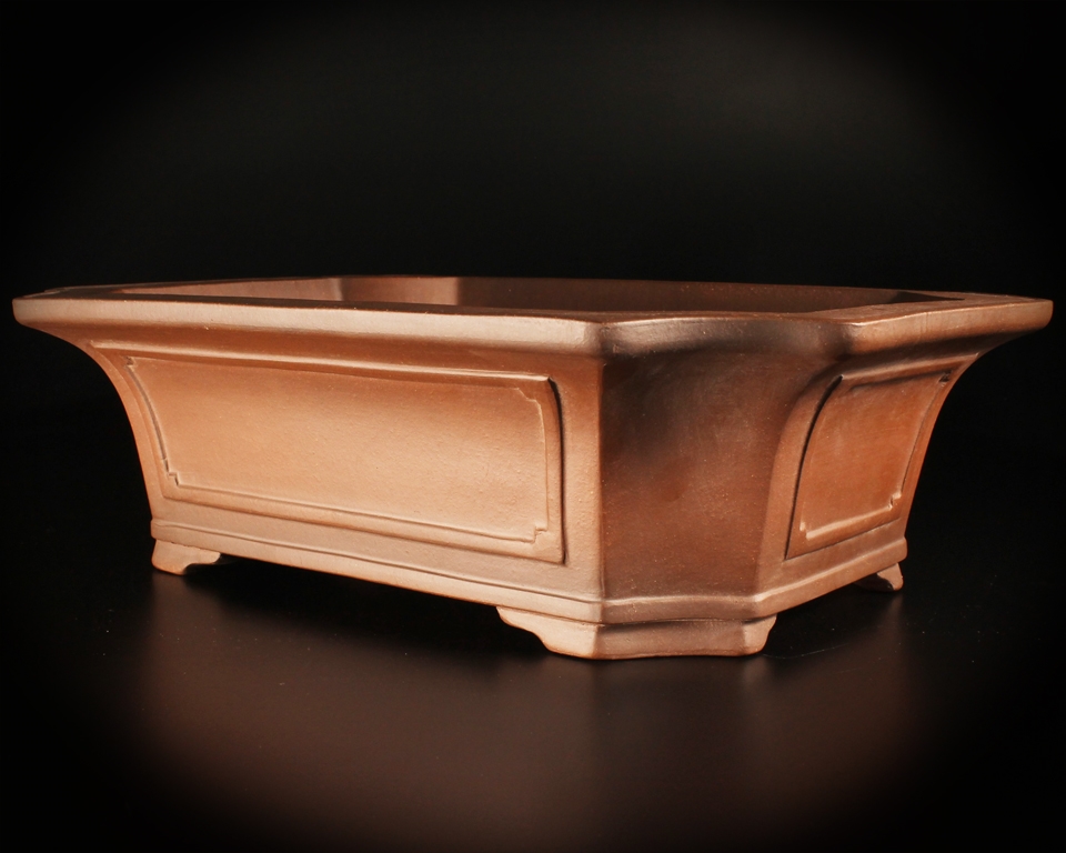 Yixing bonsai pots,Master-line unglazed bonsai pots