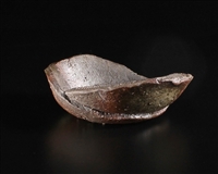 Seizan Reihou, Tokoname bonsai pot- Artist;  Master Kataoka Katsushi