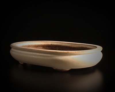 Yamaaki, Tokoname bonsai pot ,- Artist ; Master Kataoka