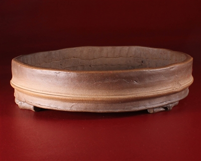 Izumi-ya,Tokoname bonsai pot - Artist ; Mr. Matsushita Masuo