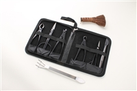 8 PIECE PROFESSIONAL-GRADE CARBON STEEL TOOL SET