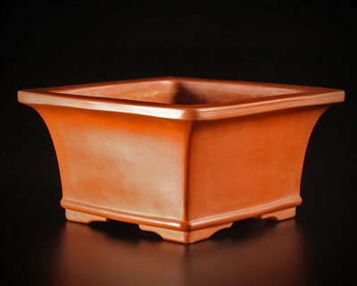 Yixing bonsai pots,Master-line unglazed bonsai pots