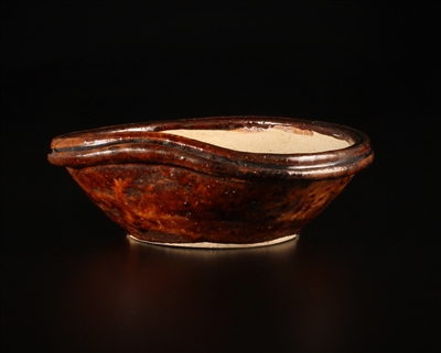 Echizen Bunzan Japanese bonsai pot(Kaoru Ito)